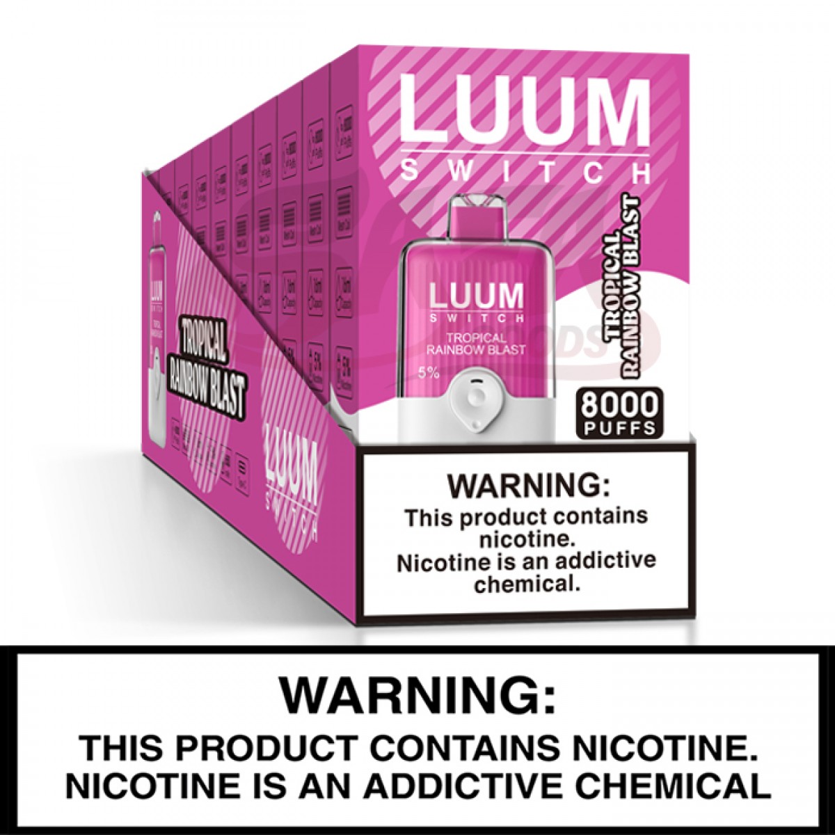 LUUM Switch [8000 Puffs!] Disposables 10PC